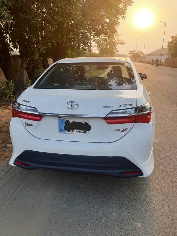 Toyota Altis Grande 2021 3