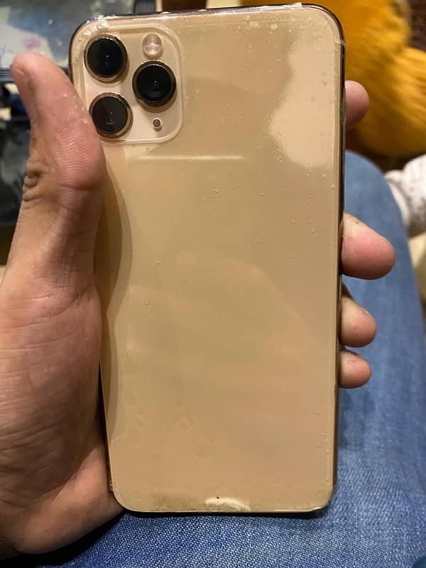 iphone 11 pro max jv 64gb gold battery timing is good 0