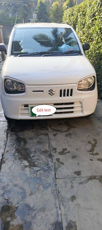 Suzuki Alto 2019 0