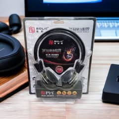 Headphone Solic SLR 301MV