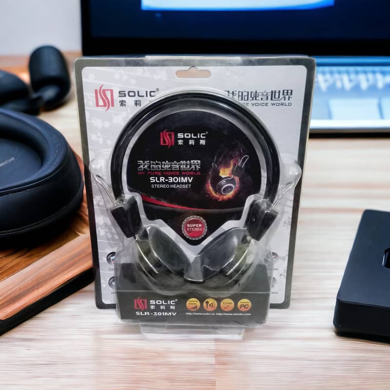 Headphone Solic SLR 301MV 0