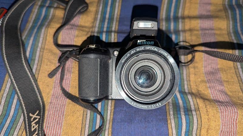 Nikon Coolpix L340 DSLR Camera 4