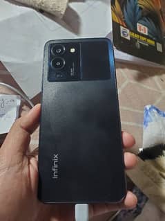 infinix note 12.8/128 G96 box and phone