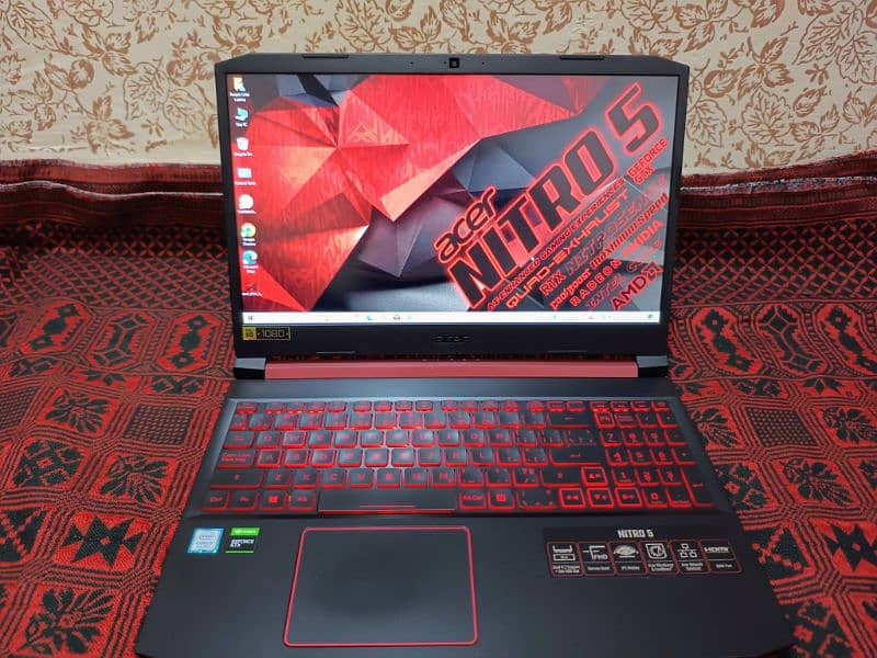 Acer Nitro 5 Gaming i7 9750h 4GB Nvidia 0