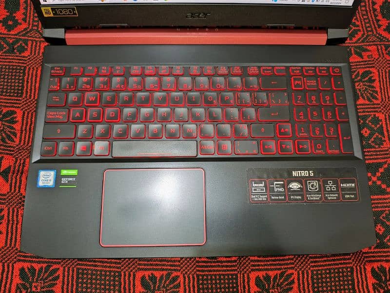 Acer Nitro 5 Gaming i7 9750h 4GB Nvidia 1