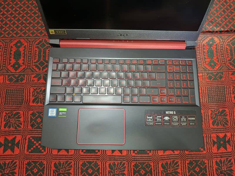 Acer Nitro 5 Gaming i7 9750h 4GB Nvidia 4