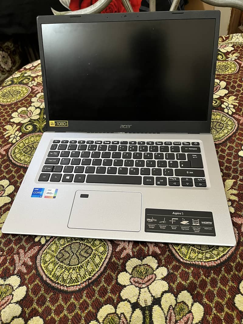 acer aspire a514 11th generation laptop with SSD + HDD 0