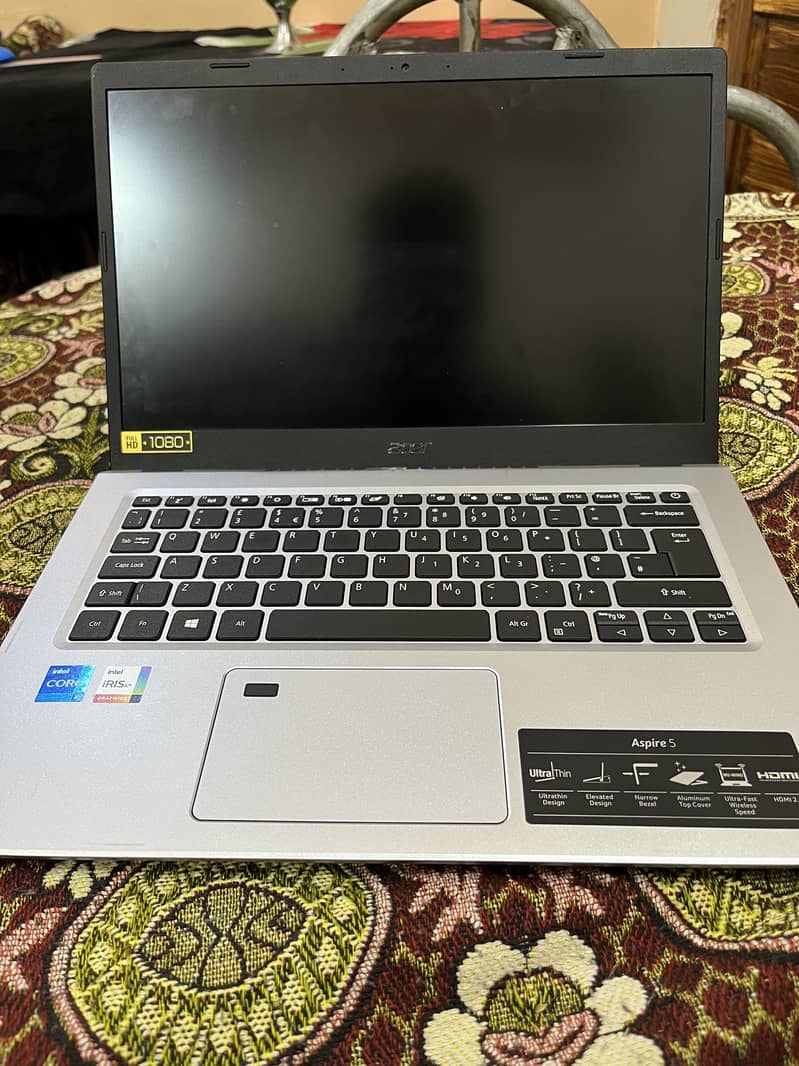 acer aspire a514 11th generation laptop with SSD + HDD 2