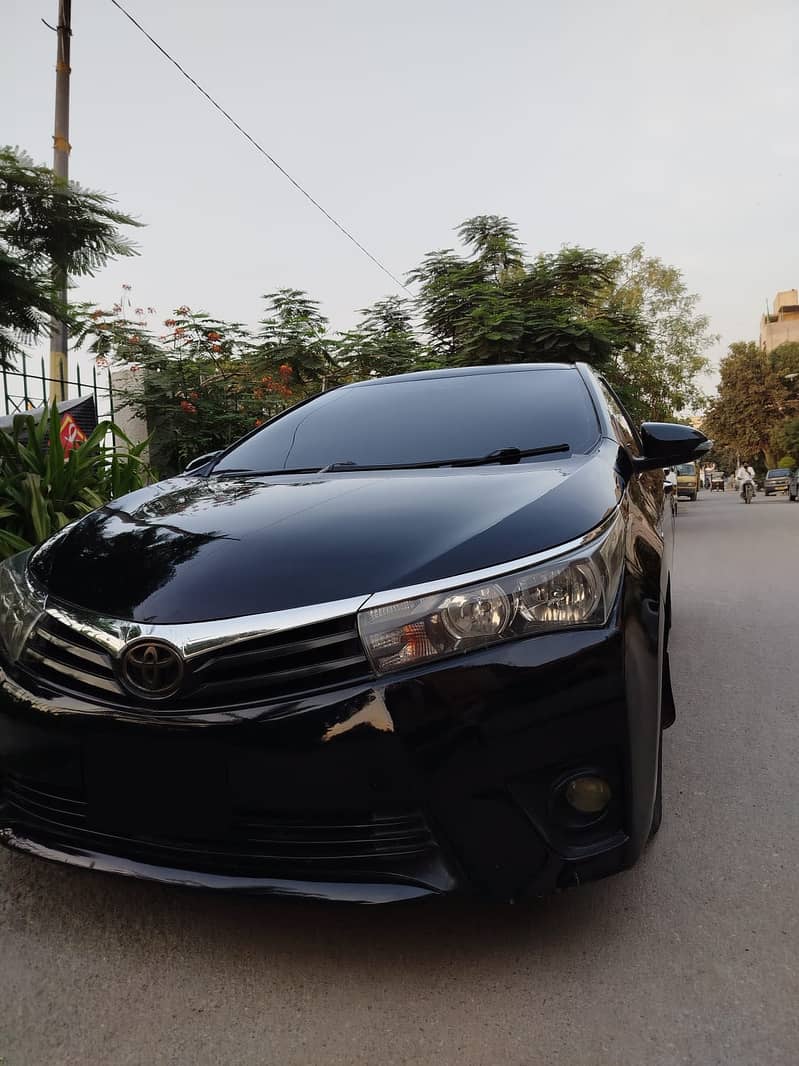 Toyota Corolla GLI 2015 0