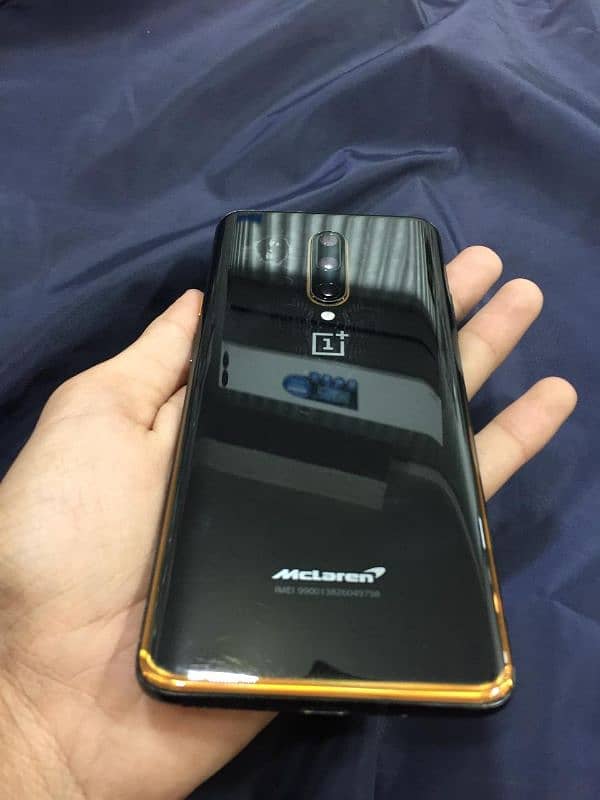 Oneplus 7TPro 5G Model Macleran Edition 9