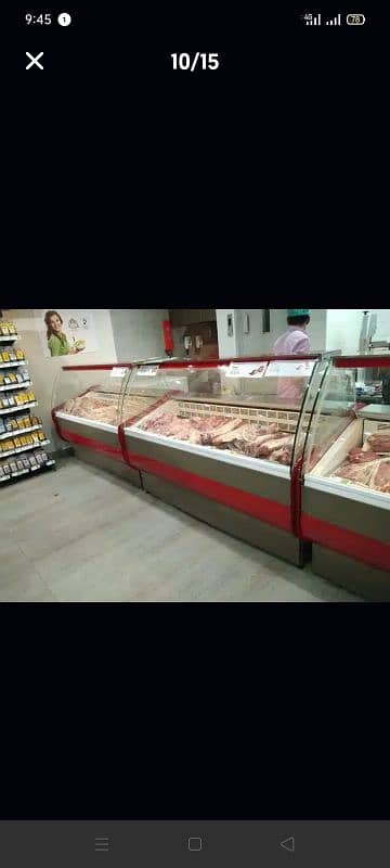 Meat Display Chiller Horizontal Counter Latest Meat Chiller Display 6