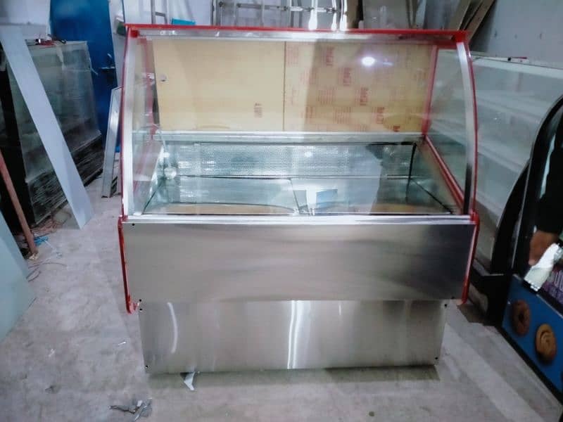 Meat Display Chiller Horizontal Counter Latest Meat Chiller Display 2