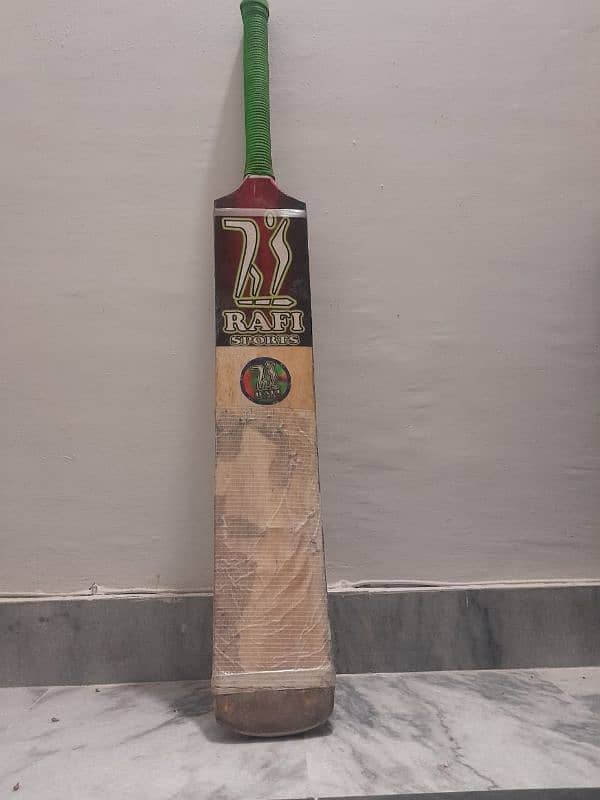 Rafi Sports 2023 edition Sri Lankan Bat Tape Ball Cricket Bat Original 4