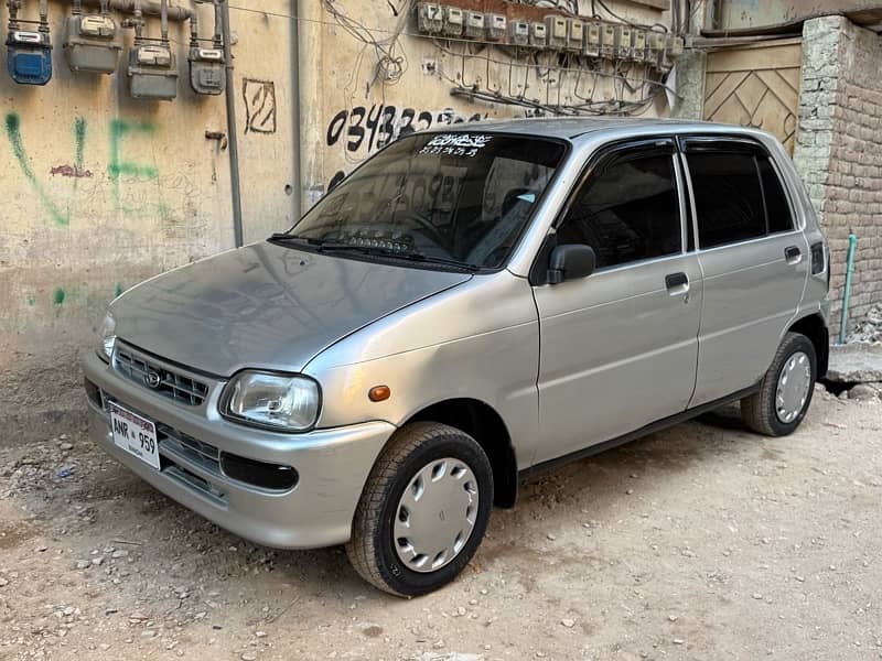 Daihatsu Cuore 2007 1