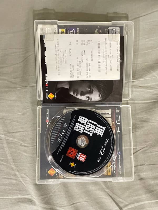 the last of us ps3 cd 2