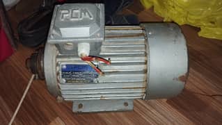 2.25 HP 3  phase 1450 RPM