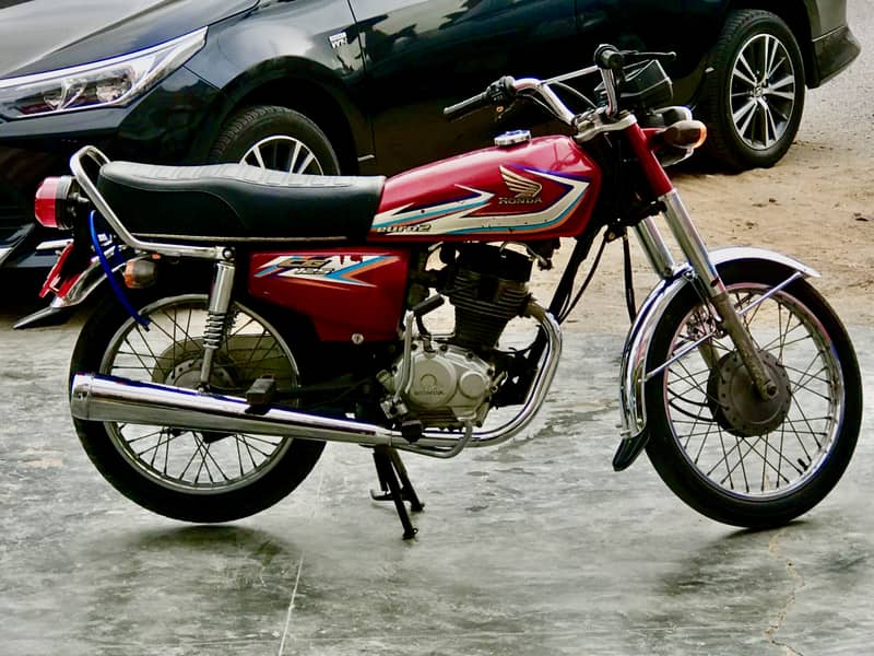 Honda CG 125 2016 0