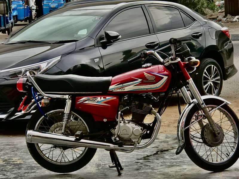 Honda CG 125 2016 1