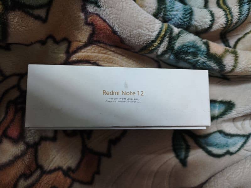 Redmi note 12 3