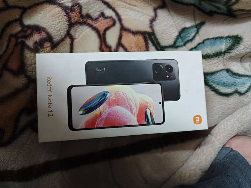 Redmi note 12 4