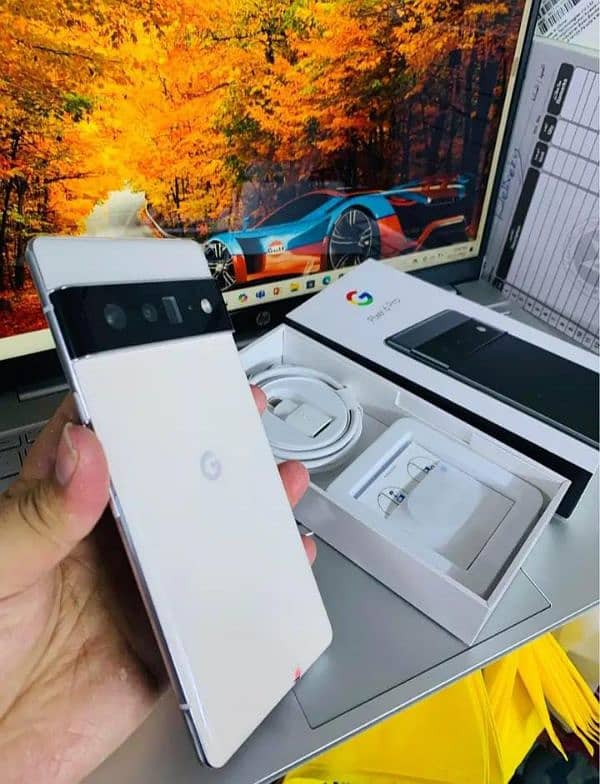 Google Pixel 6 Pro full box 03257489749 0