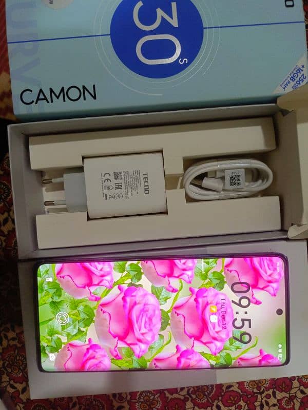 tecno camon30s 7