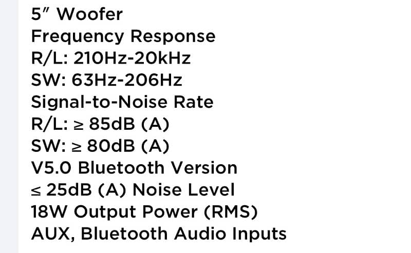 Edifier M201BT 2