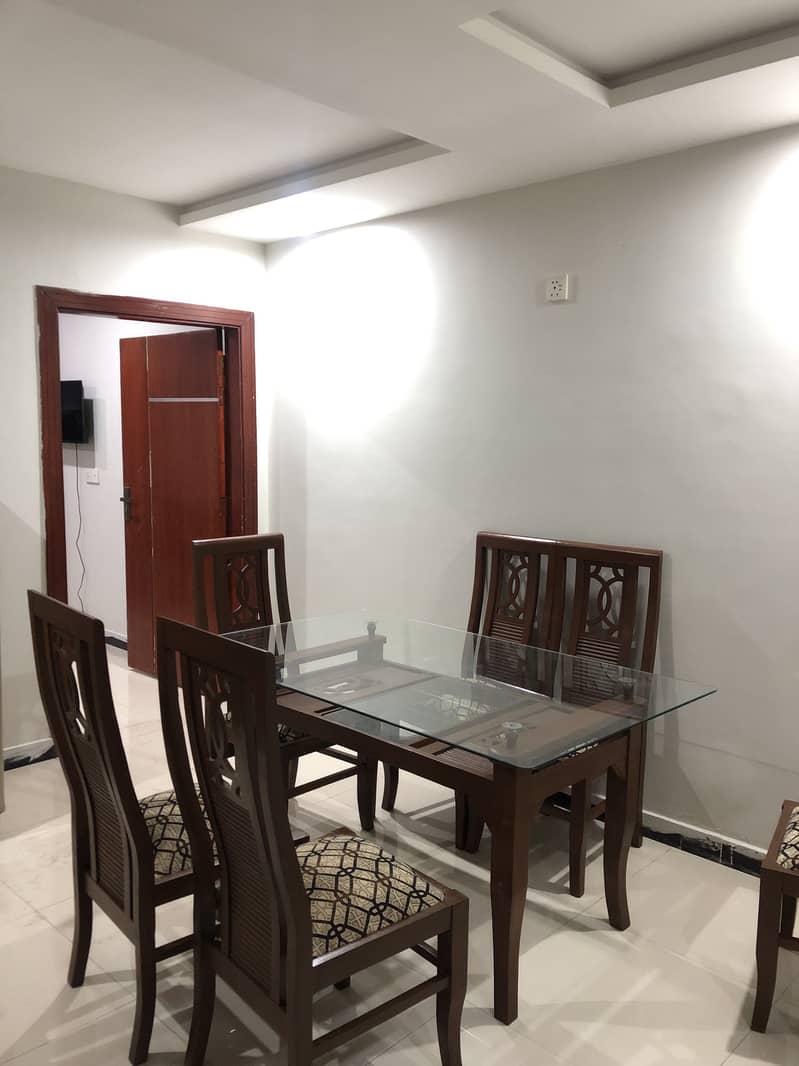 1 Bed Furnished Flat Available For Rent In Faisal Town F-18 Islamabad 1