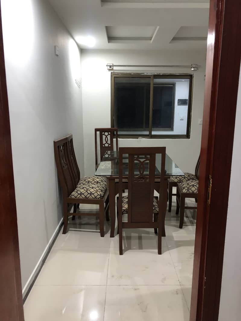 1 Bed Furnished Flat Available For Rent In Faisal Town F-18 Islamabad 2