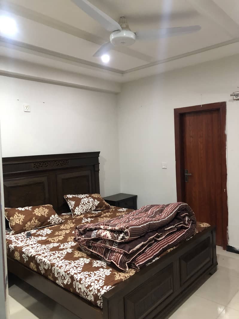 1 Bed Furnished Flat Available For Rent In Faisal Town F-18 Islamabad 3