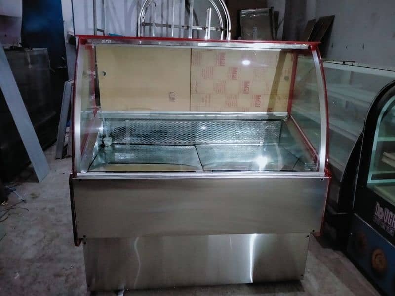 Meat Display Chiller Horizontal Counter Latest Meat Chiller Display 3