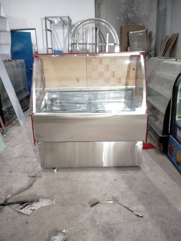 Meat Display Chiller Horizontal Counter Latest Meat Chiller Display 19