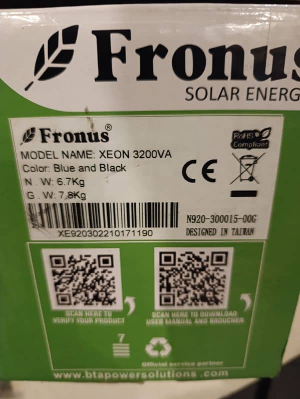 Fronus 3200va 3KW solar inverter for sale 3