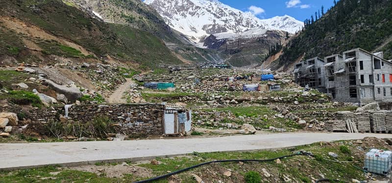 5 Kanal Plot Is Available For Sale At Jheel Saif Ul Maluk Road, Naran. 0