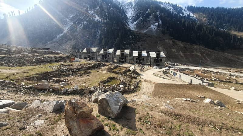 5 Kanal Plot Is Available For Sale At Jheel Saif Ul Maluk Road, Naran. 2