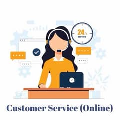 customer service female required