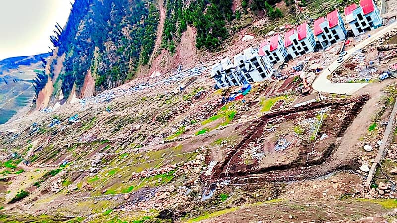 3 Kanal Plot Is Available For Sale At Jheel Saif Ul Maluk Road, Naran. 2