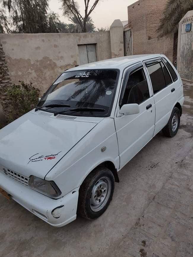 Suzuki Mehran VX 1995 1