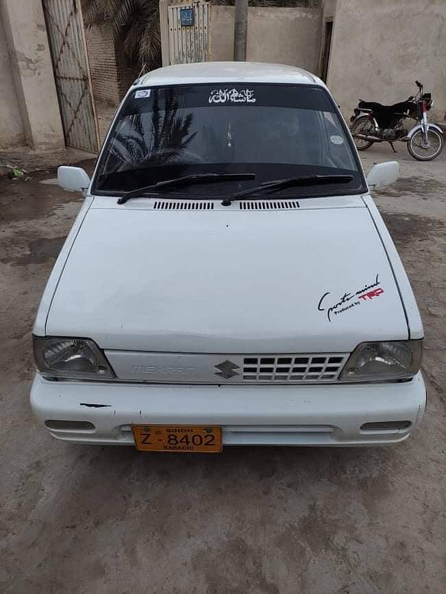 Suzuki Mehran VX 1995 2