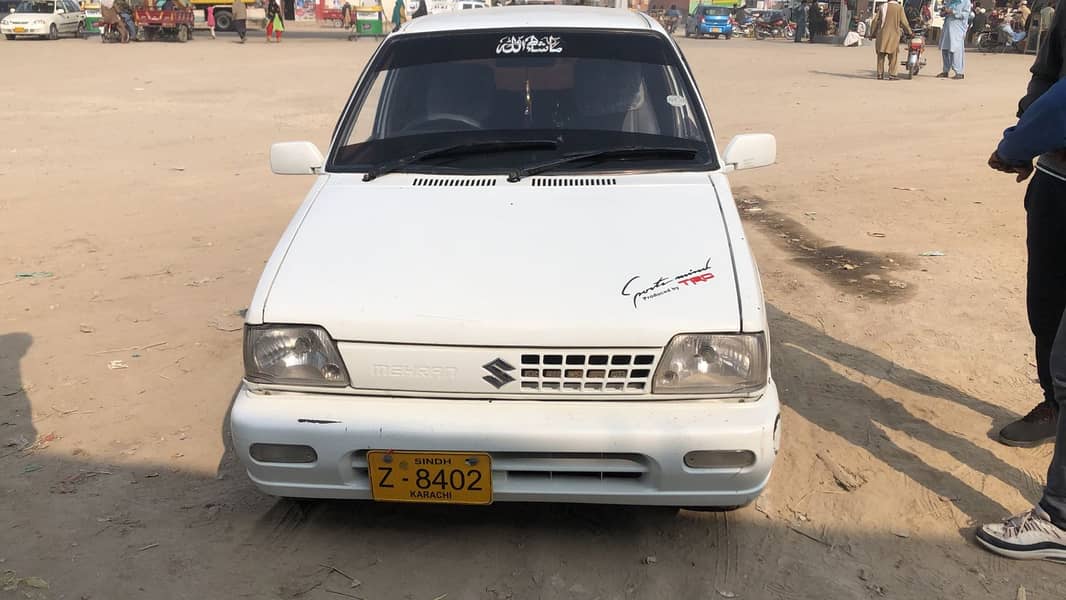 Suzuki Mehran VX 1995 4