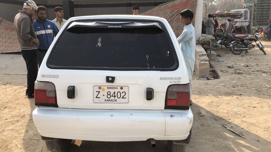 Suzuki Mehran VX 1995 5