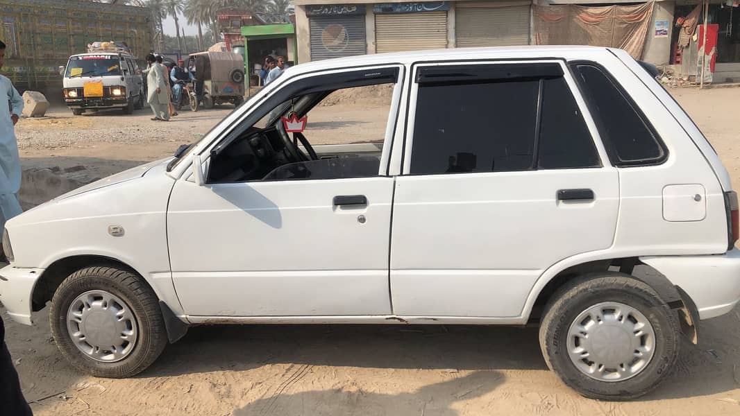 Suzuki Mehran VX 1995 6