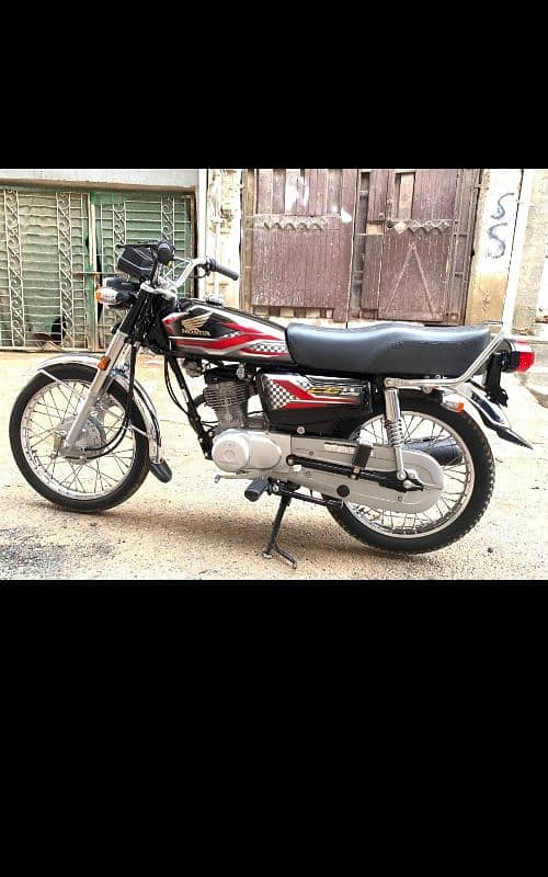 honda cg 125 2024 model (03343856656) 0