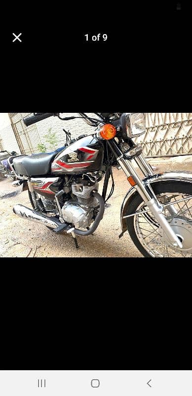 honda cg 125 2024 model (03343856656) 1