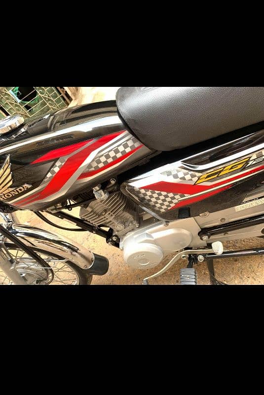 honda cg 125 2024 model (03343856656) 4