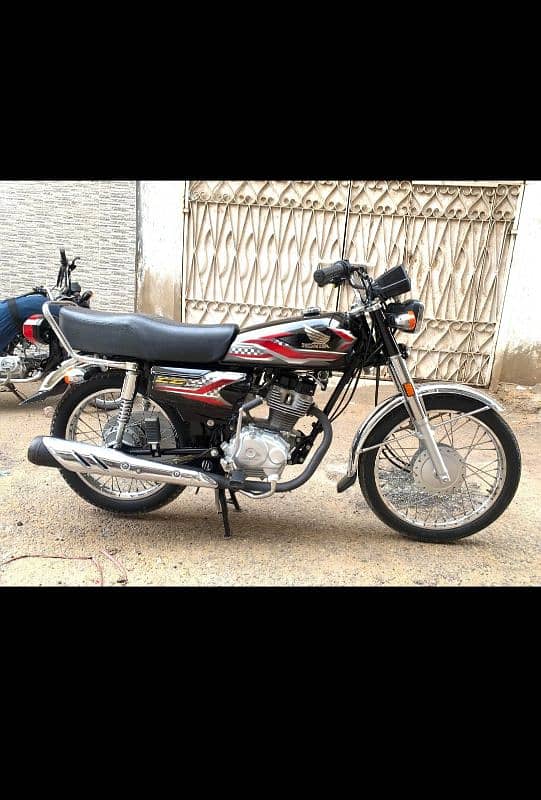 honda cg 125 2024 model (03343856656) 6