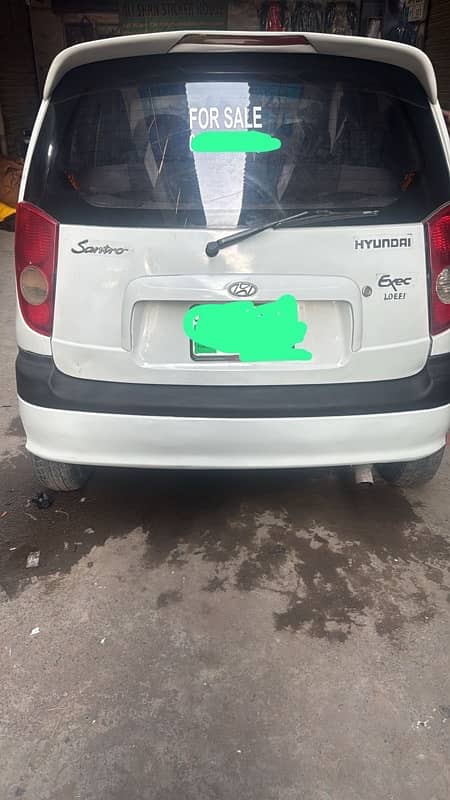 Hyundai Santro 2003 | 6