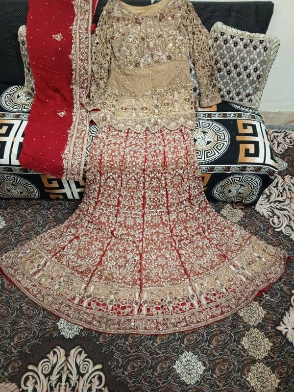 Bridal lehnga 0