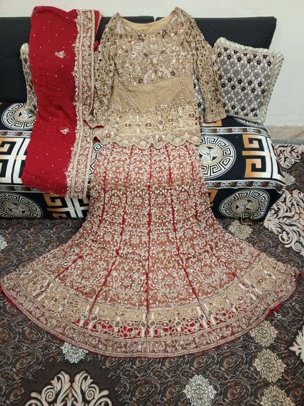 Bridal lehnga 1