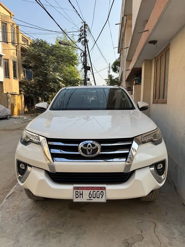 Toyota Fortuner V 2020 2nd owner on my name 321 2952 901 0